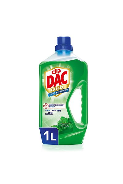 DAC Gold Peppermint & Eucalyptus Disinfectant Cleaner 1 Litre