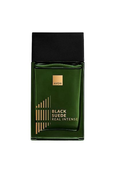 AVON EDT BLACK SUEDE REAL INTENSE , 100 ML ,AVON