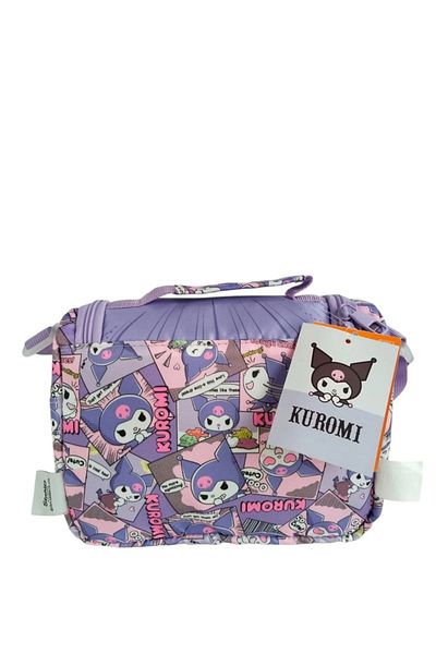 WİGGLE Kuromi Lunch Bag with Thermoses 3186