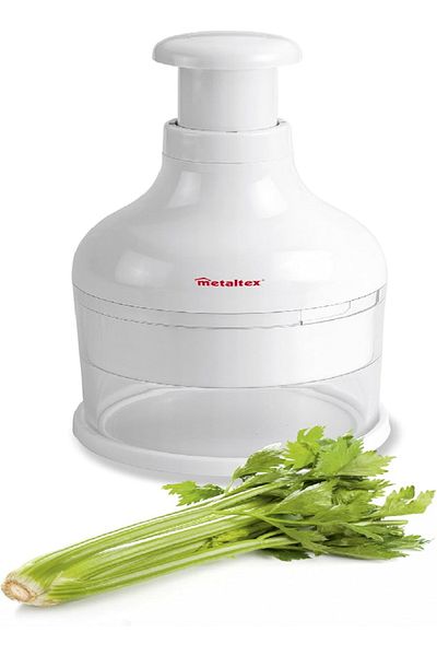 Metaltex Roto Onion Cutter – 27.5 x 10 cm, Manual