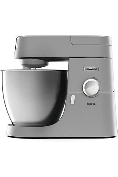 Kenwood Chef XL KVL4100S Stand Mixer, Silver, Iron