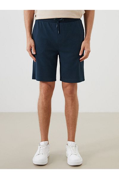 LC Waikiki Petrol Standard Mold Men's Shorts