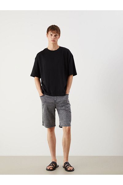 LC Waikiki Ανδρικό τζιν σορτς Standard Fit