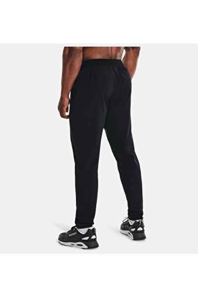 Under Armour A1352028-001-001 Ua Flex Woven Tapered Pants-blk Ανδρικό παντελόνι φούτερ μαύρο