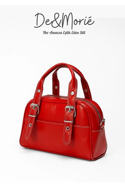 De&Morié حقيبة كتف De&Morié DM2881Mini بتفاصيل حزام - مكمل لأسلوب المدينة