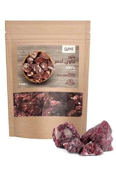 clenz 100% Natural Red Jawi Incense - 1000g