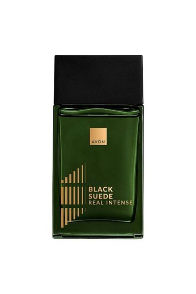 AVON EDT BLACK SUEDE REAL INTENSE , 100 ML ,AVON