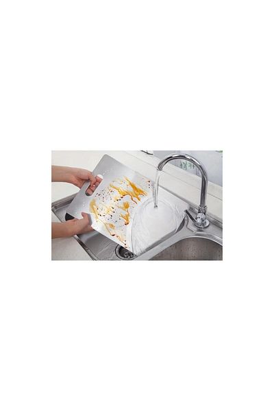 Global Ersat Steel Cutting Board 21*27 cm
