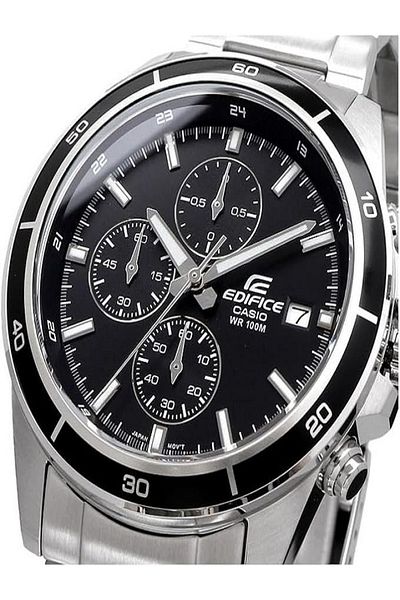 Casio Men's Analogue Quartz Stainless Steel Watch