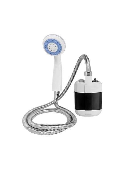 OEM Portable shower with battery, 2200mAh, ABS, 1.44m hose