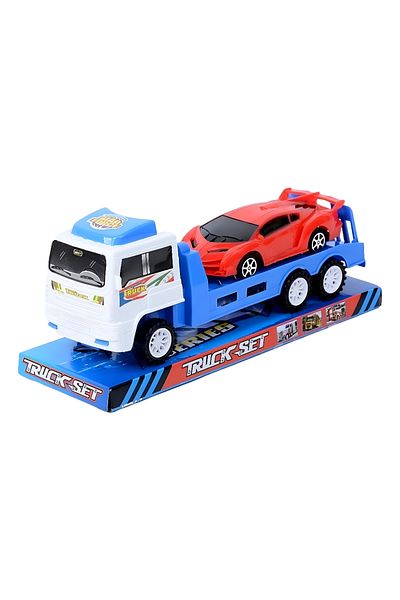 rexa Toy Car Carrier Truck – Multi-Level Transport Vehicle for Kids