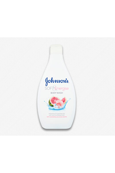 Johnson & Johnson Johnson's Soft & Energise Refreshing Shower Gel with Melon and Rose Scent, 400 ml