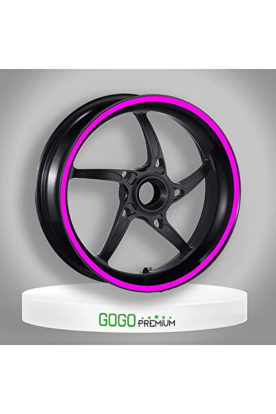 Genel Markalar FLORASAN PEMBE 7 CM 7 M LÜKS JANT ŞERİDİ