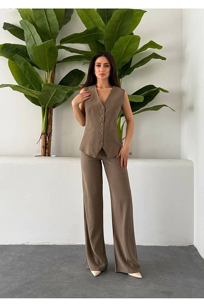 CYU Fabric Bottom Top Women's Set
