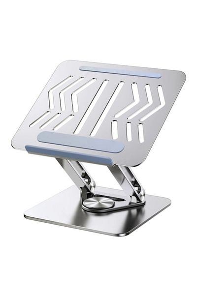OEM Ergonomic Laptop Stand, Portable, Adjustable, with 360° Rotating Base, Universal, Foldable, Aluminum and