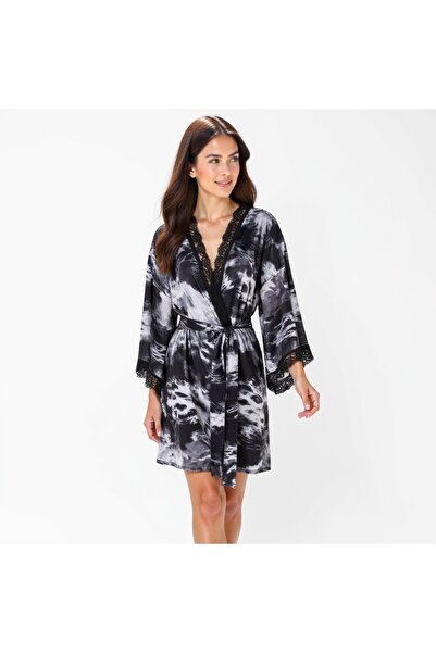 Dresscholic GRI BATIK KISA SABAHLIK