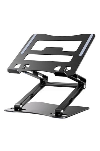 OEM Laptop Stand, Adjustable Height, Portable, Foldable, Anti-Slip Base, Compatible with Laptops 11–17