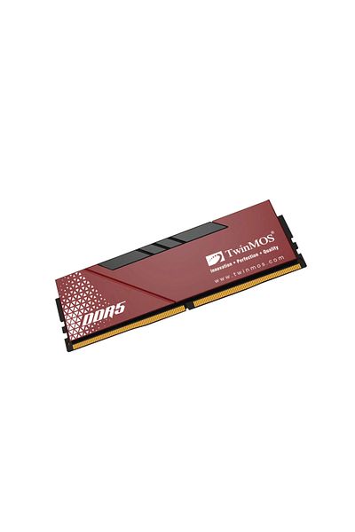 TwinMOS Tmd516gb5600u46، 16 جيجابايت، Ddr5، 5600 ميجا هرتز، Cl46، 1.1 فولت ذاكرة الوصول العشوائي لسطح المكتب (مع مبرد)