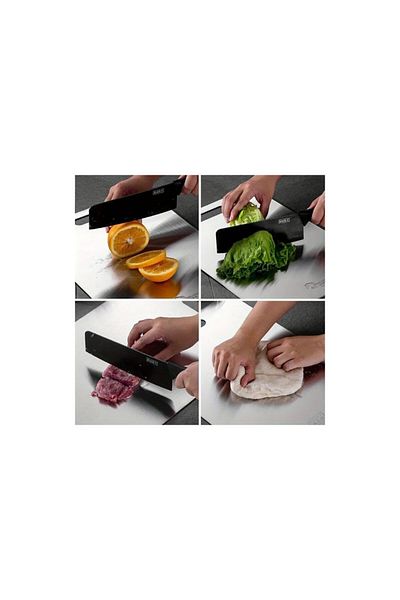 Global Ersat Steel Cutting Board 21*27 cm
