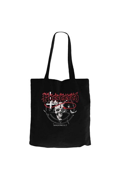 Z zepplin Μαύρη πάνινη τσάντα Possessed Shadowcult