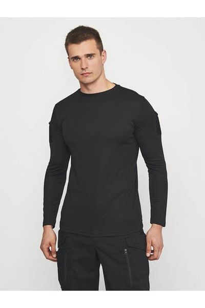 SINGLE SWORD Ss Collarless Long Sleeve T-Shirt Lacos Fabric