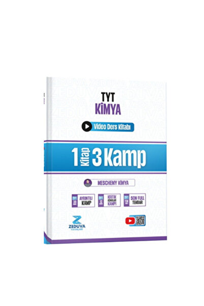 Yargı Yayınları 2026 Meschemy tyt kimya video ders kampı