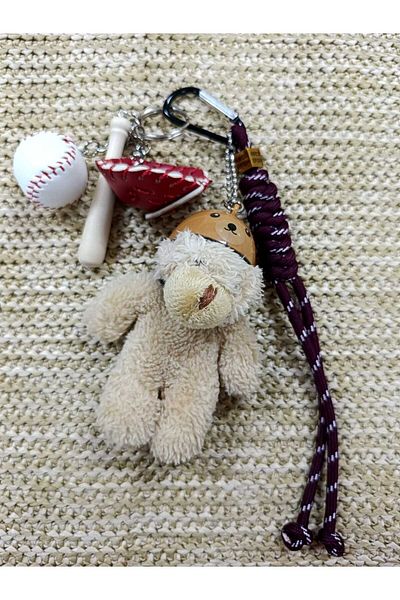 MUTE BAG Bag Charm // Ornament // Keychain // Trend Bag Charm 1 Pcs
