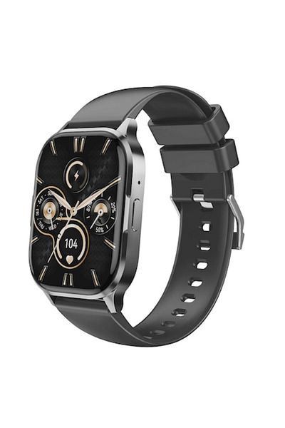 OEM Ceas inteligent J10, AMOLED de 2,04", Bluetooth 5.3, IP67, monitorizare activitate, ritm cardiac, somn, redare muzică