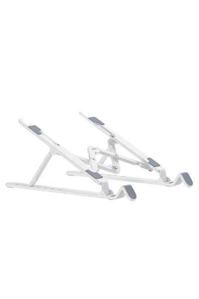 OEM Suport Laptop / Tableta Portabil, Compact, 7 unghiuri de inclinare, maxim 17.3 inch, ABS+Silicon, Al