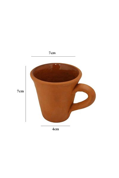 Generic High quality pottery mug 100ml
