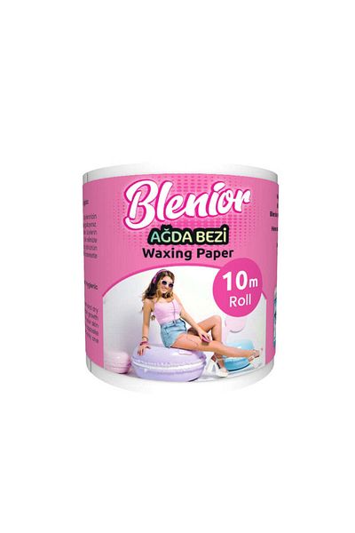 Blenior Rolă de hârtie epilatoare, 10 m, Blenior