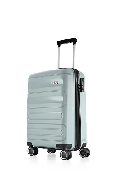 ÇÇS ÇÇS Trolley Polipropilen Unisex Orta Boy Valiz ÇÇS5225 Mavi