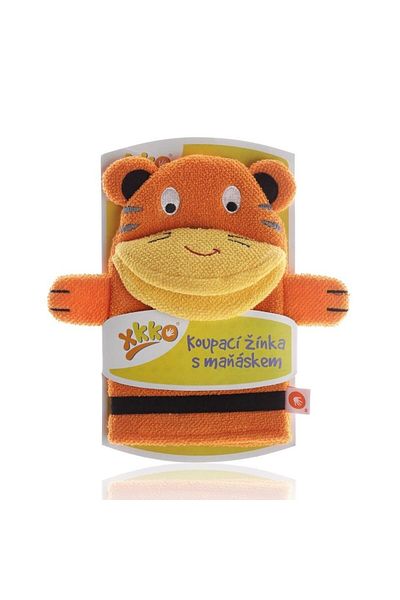 XKKO Tiger XKKO marionette bath glove