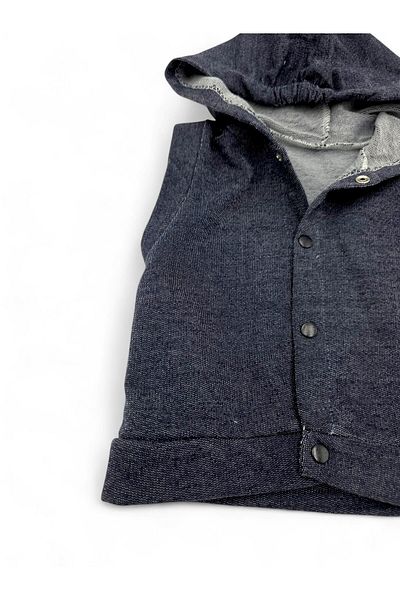 VOY KİDS Baby Boy Hooded Newborn Vest Variations