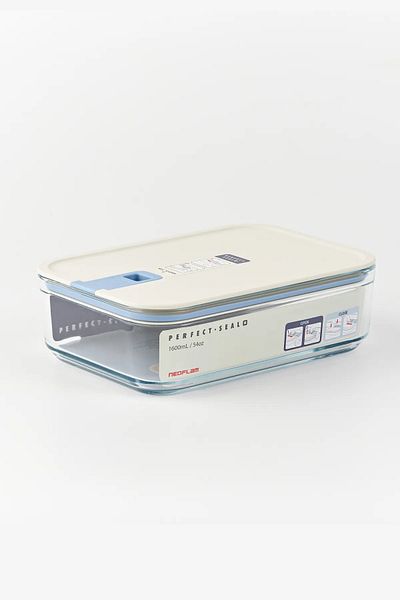 NEOFLAM Perfect Seal 2-Piece Glass Storage Container 1600ml