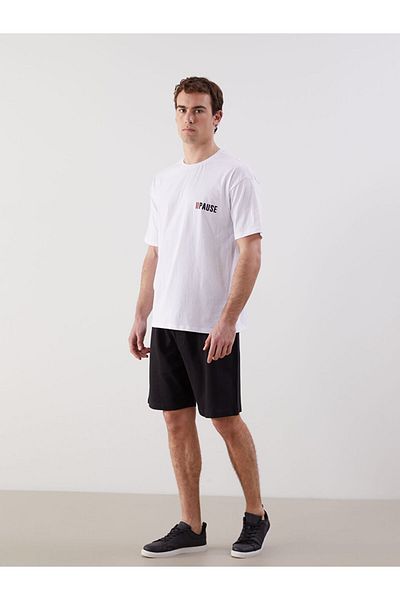 LC Waikiki Ανδρικό σορτς New Season Standard Fit - S5N175Z8