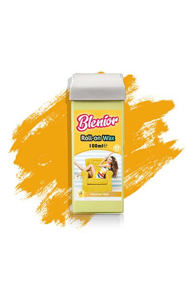 Blenior Single-Use Roll-On Epilator Wax - normal hair, 100 ml, Blenior