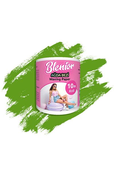 Blenior Rolă de hârtie epilatoare, 10 m, Blenior