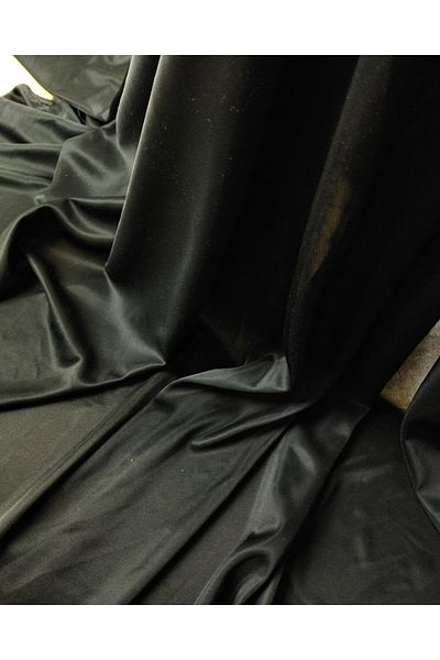 Kumaş Parça Thin Jersey in Black Color (Width 140 cm X Length 205 cm)