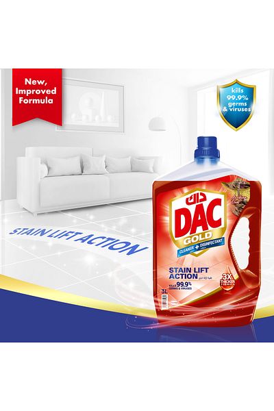 DAC Gold Multi-Purpose Disinfectant & Liquid Cleaner Oud 1 Litre