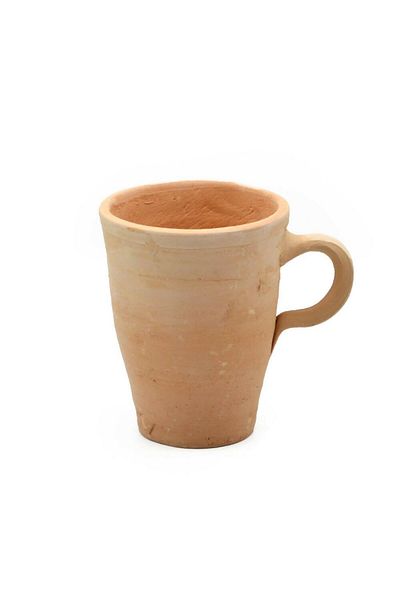 Generic كوب فخار عالي الجودة-400مل