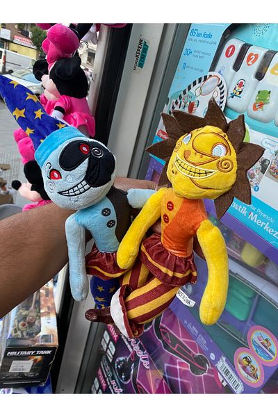 liss çarşı Freddy Sun and Moon Plush Toy Realistic Appearance