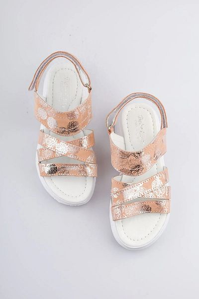Mini Angel Children's Leather Sandals Children's Sandals Orthopedic Sandals Children's Light Sandals New Season Children's Sandals