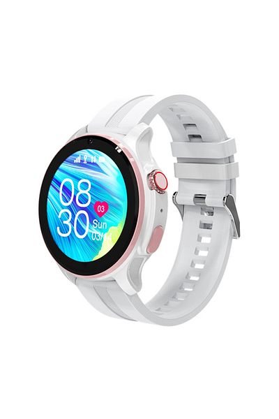 EMESZON SmartWatch SIM 4G LTE EMESZON® A22, Children, Adults, GPS location, Video Call, SOS LBS Wifi, White