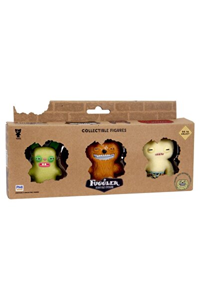 NECO TOYS مجموعة PMI Fuggler مكونة من 3 قطع نموذج 3