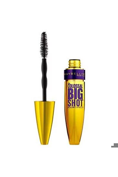 Maybelline New York Colossal Big Shot Maskara Black