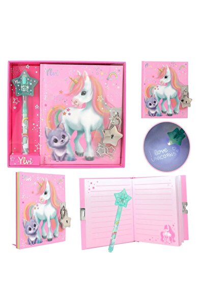 Top Model Ylvi Secret Pen Locked Diary
