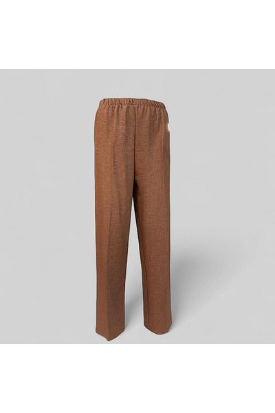 Butik Women's Pocketless Elastic Double Fabric Pants