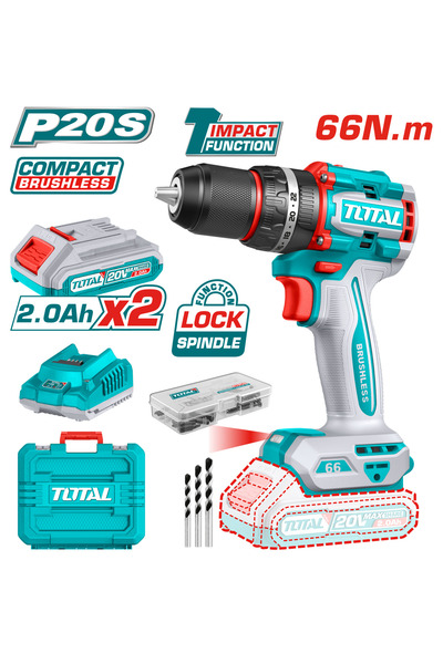 Genel Markalar LI-ION AKÜLÜ 66NM DARBELİ MATKAP