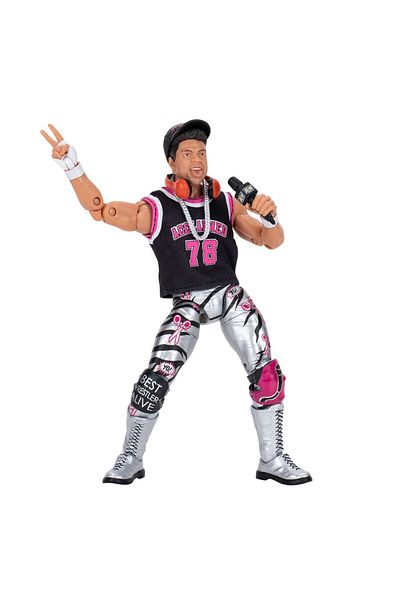 NECO TOYS Jazwares Aew Characters Model Action Figures S14 Max Caster 129